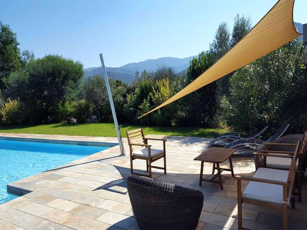 Le Bois De Capra Scorsa Villa Belgodere  Luaran gambar