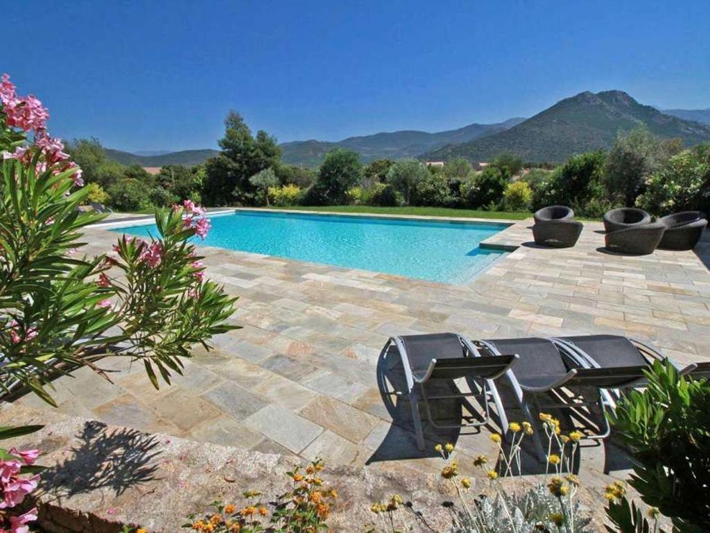 Le Bois De Capra Scorsa Villa Belgodere  Luaran gambar