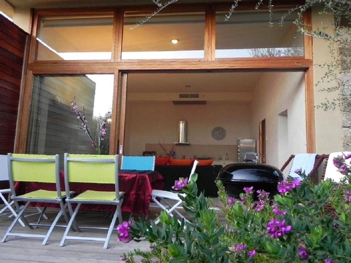 Le Bois De Capra Scorsa Villa Belgodere  Luaran gambar